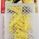 EVERYDAY LIVING CORN SKEWERS 12 PACK NEW