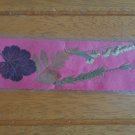 Pressed Flower Bookmark