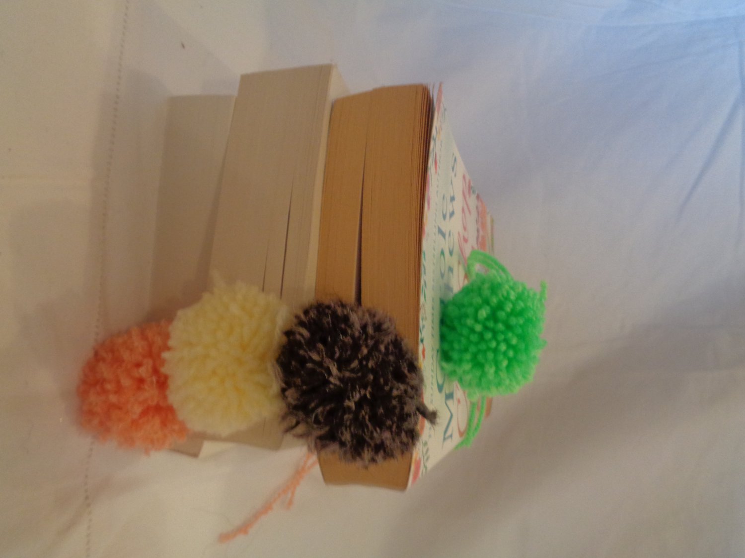 PomPom Bookmarks