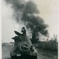 World War II. German tank - 8x10 photo