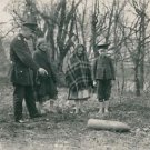 World War I. Unexploded bomb - 8x10 photo