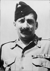 Portrait of Sam Manekshaw. - 8x10 photo