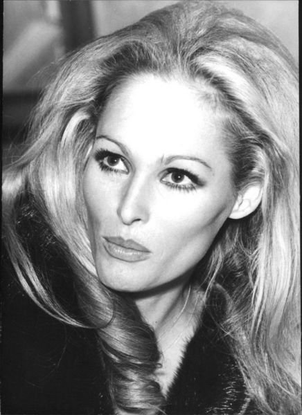 Portrait of Ursula Andress. - 8x10 photo