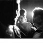 Maria Callas surrounded people. - 8x10 photo