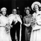 Queen Fabiola with people. - 8x10 photo