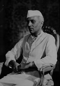 Portrait Of Jawaharlal Nehru - 8x10 Photo