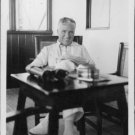 Charlie Chaplin relaxing.  - 8x10 photo