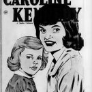 Painting of Caroline Bouvier Kennedy. - 8x10 photo