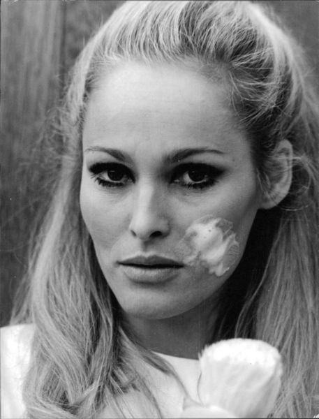 Close up of Ursula Andress. - 8x10 photo