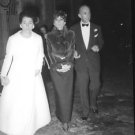Audrey Hepburn with man and woman. - 8x10 photo