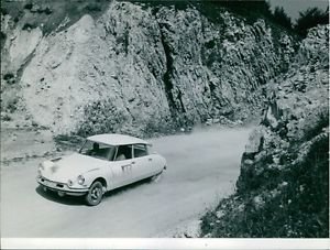 Liege-Sofia-Liege Rally Motor Sport 1962 Photo taken 1962 - 8x10 photo