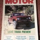 Vintage Motor Magazine, April 1986 , Light Truck SKU 07071619