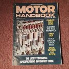 Vintage Motor Handbook Magazine, 1985 62nd Edition SKU 07071630