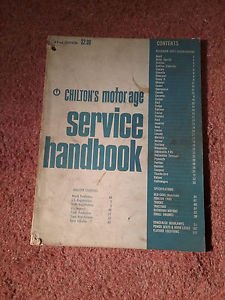 Vintage Magazine, Chilton's Motor/Age 42nd Edition 1967 SKU 07071646