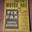 Vintage Magazine, Chilton's Motor/Age 36th Edition 1961 SKU 07071648