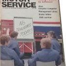 Vintage Motor Service Magazine, Jan. 1986, Chrysler Computer, sku07071608