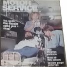 Vintage Motor Service Magazine, Nov 1986, Vibration Problems, sku07071610