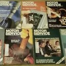 Big Lot, 7 Vintage 1988 Motor Service Magazines, sku 07071603