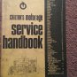 Vintage 1969 Chiltons Service Handbook 070716120