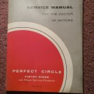 1963 Service Manual for the doctor of Motors, Piston Rings and Power Service 070716125