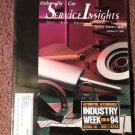 Under the Car Insights Magazine October  1994 Evolution of the Exhaust Shop 070716171