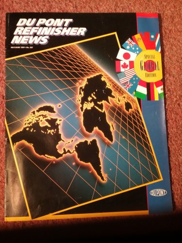 Du pont Refinisher News, May/June 1991  NO 287 Special Global Edition 070716192