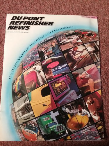 Du pont Refinisher News, November/December 1992 New Life for Old CarsNO 294 070716195