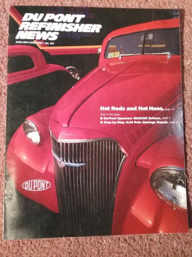 Du pont Refinisher News, April/May/June  1992 Hot Rods NO 291 070716198