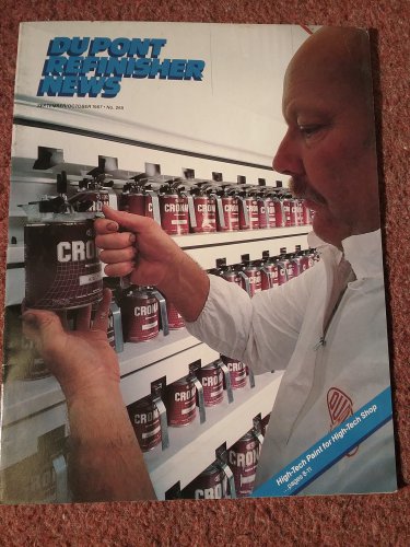 Du pont Refinisher News, September/October 1987 NO 265 High Tech Paint 070716214