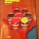 Du pont Refinisher News, March/April 1988 NO 268  Cronar 070716217