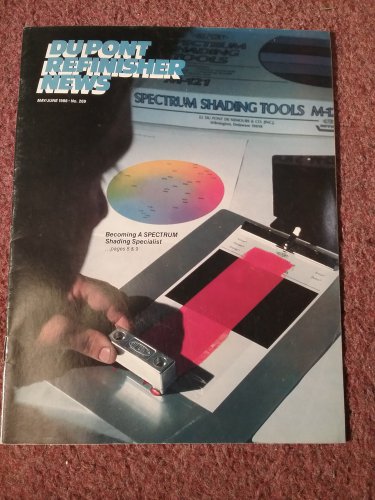 Du pont Refinisher News, May/June 1988 NO 269  Spectrum Shading 070716218