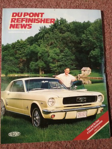 Du pont Refinisher News,November/December 1989 NO 278  070716226