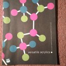 Vintage Versatile Acrylics Sales Bulletin 070716273