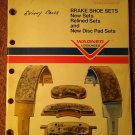 Vintage 1974 Wagner Brake Catalog BU-100 070716264
