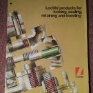 Vintage 1970 Loctite Product Literature 070716284