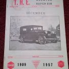 Vintage December. 1967 T.H.E. Greater Super Six Club Hudson Club 070716327