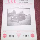 Vintage July. 1967 T.H.E. Greater Super Six Club Hudson Club 070716331