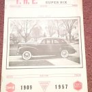 Vintage June 1967 T.H.E. Greater Super Six Club Hudson Club 070716333