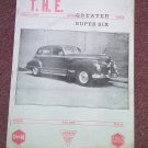 Vintage January 1967 T.H.E. Greater Super Six Club Hudson Club 070716336