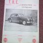 Vintage January 1967 T.H.E. Greater Super Six Club Hudson Club 070716336