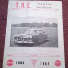 Vintage November 1968 T.H.E. Greater Super Six Club Hudson Club 070716338