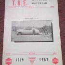 Vintage February 1968 T.H.E. Greater Super Six Club Hudson Club 070716345