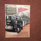 Vintage February 1986 Southern Motor Cargo Magazine, Grad Directory 070716348