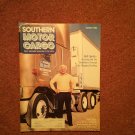 Vintage March 1986 Southern Motor Cargo Magazine, Grad Directory 070716349