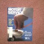 Vintage March 1989 Motor Service Magazine, CARB Problems, TRANS 070716353