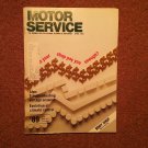 Vintage April 1989 Motor Service Magazine, BODY SHOP 070716354