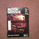 Vintage July 1989 Motor Service Magazine, PFI Snags070716356