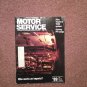 Vintage July 1989 Motor Service Magazine, PFI Snags070716356