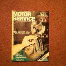 Vintage October 1989 Motor Service Magazine, Chrysler Engine Controls070716359