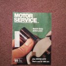 Vintage November 1989 Motor Service Magazine, 070716360